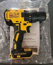 DEWALT 20V Cordless Drill Driver - DCD777 (tool Only )