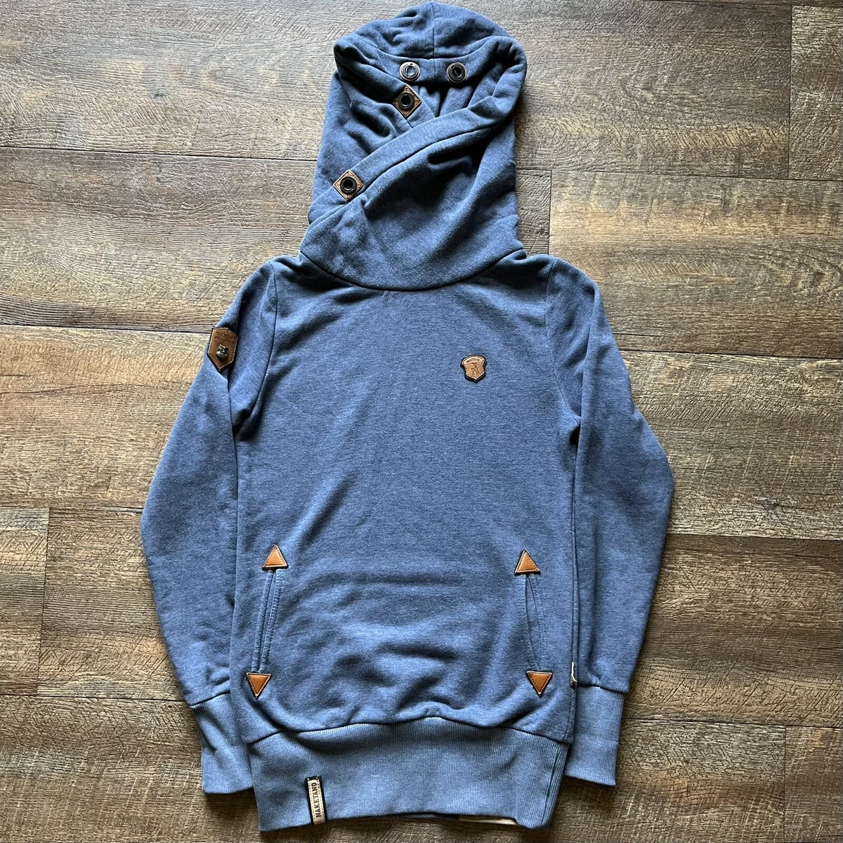 Naketano brave deals new world hoodie
