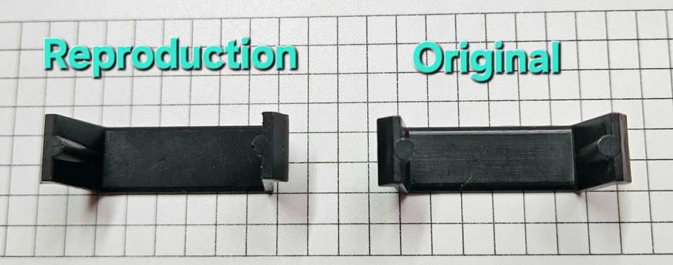 1980 Kenner Star Destroyer reprodução clipe holograma - alta qualidade - Imagem 3 de 4