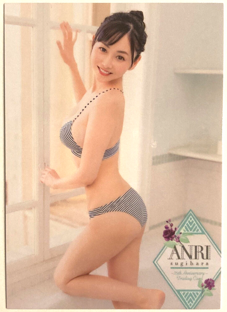 Anri Sugihara 25th Anniversary Trading Card Japan gravure Bikini