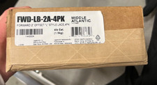 MIDDLE ATLANTIC FWD-LB-2A-4PK