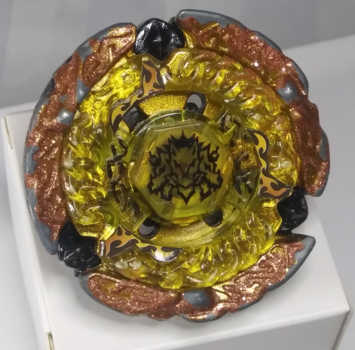 BEYOOOOONDS　ベースボール XL Hell Kerbecs Hades BD145DS BB-99 Bay Battle Toy Stamina Type Metal