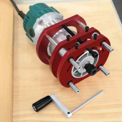 Router Lift Wood Router Working Benches Tool Router Table Insert Plate Lift Base