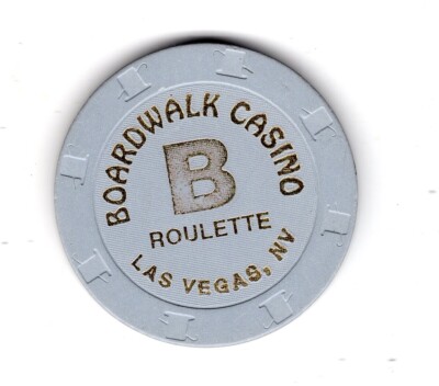 Las Vegas: Boardwalk Casino Table B Roulette