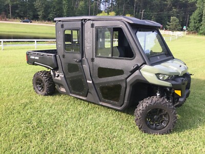 ARMOR TECH CAN-AM DEFENDER MAX 2016-2023 FRONT AND REAR STEEL DOORS ONLY