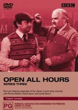 Open All Hours : Series 3, BBC (DVD, Region 4) very good condition t42