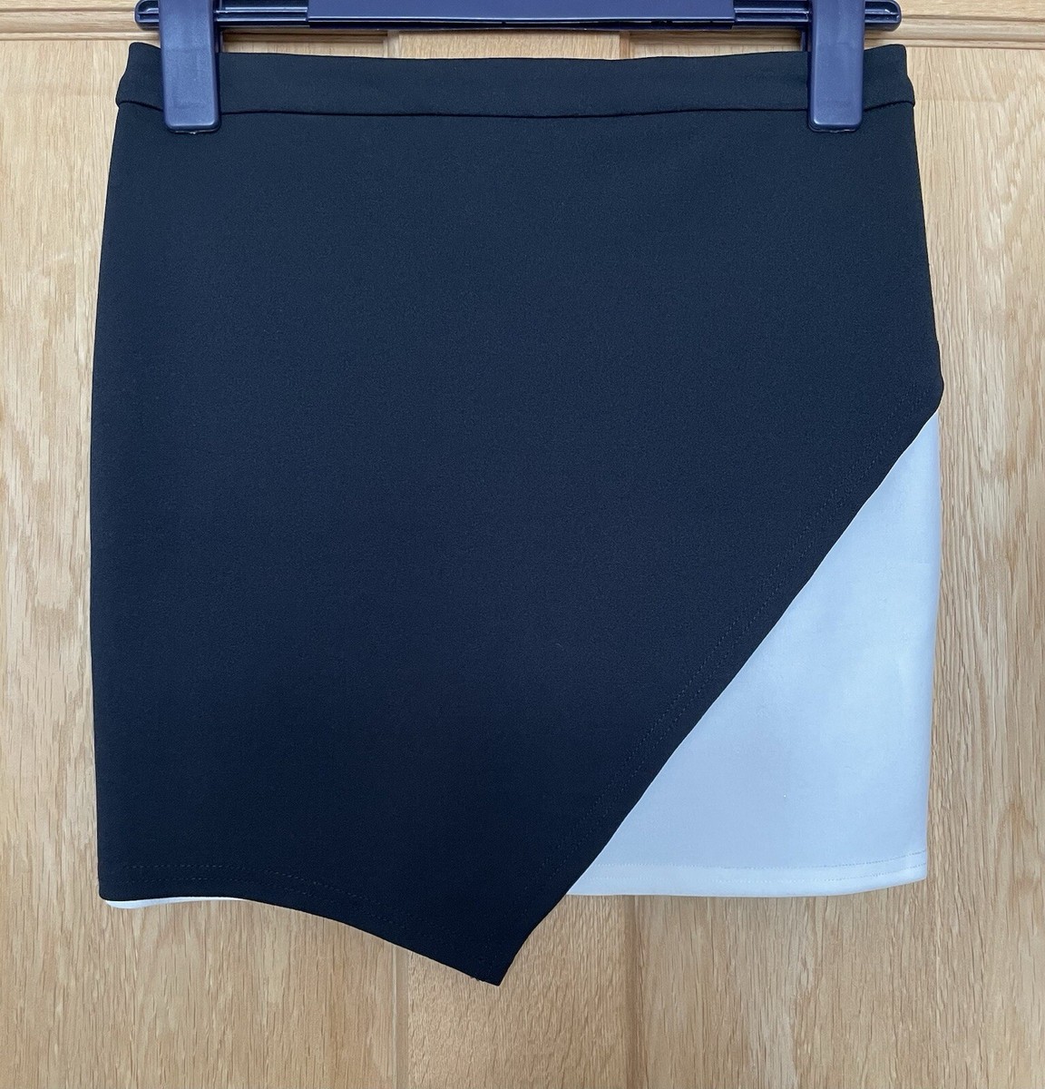 NEW New Look 915 Generation Formal Black And White Skirt Age 13