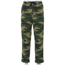 Men's Sonoma Patterned Soft Microfleece Pajama/Sleep Pants, Size S, NWT
