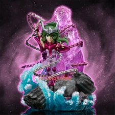 G5 Studio Saint Seiya Shun Resin Model Painted Statue In Stock 14cm Collection