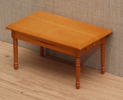 Casa De Muñecas Muebles Plain Mesa De Pino K24