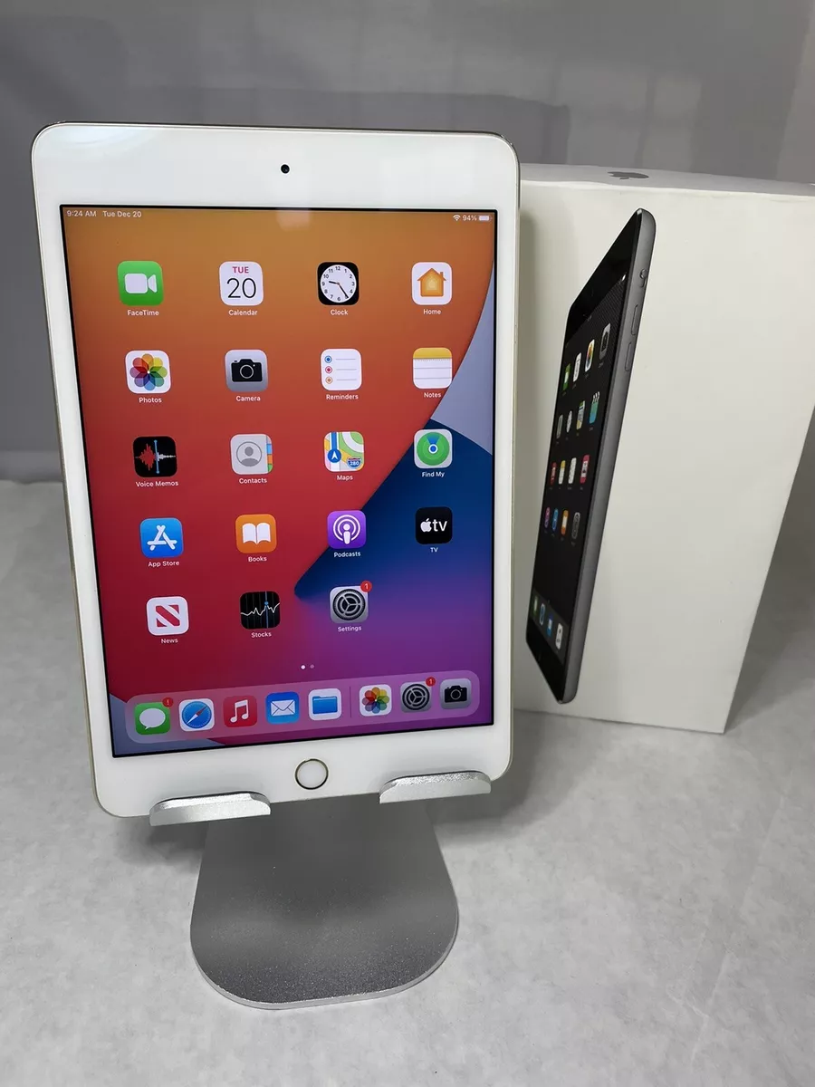 Apple iPad Mini 4 Gold- 128 GB -Wifi A1538, Preowned in Good Condition B/C-  read