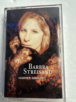 Barbra Streisand Cassette Lot 3 The Concert One And Two Higher Ground