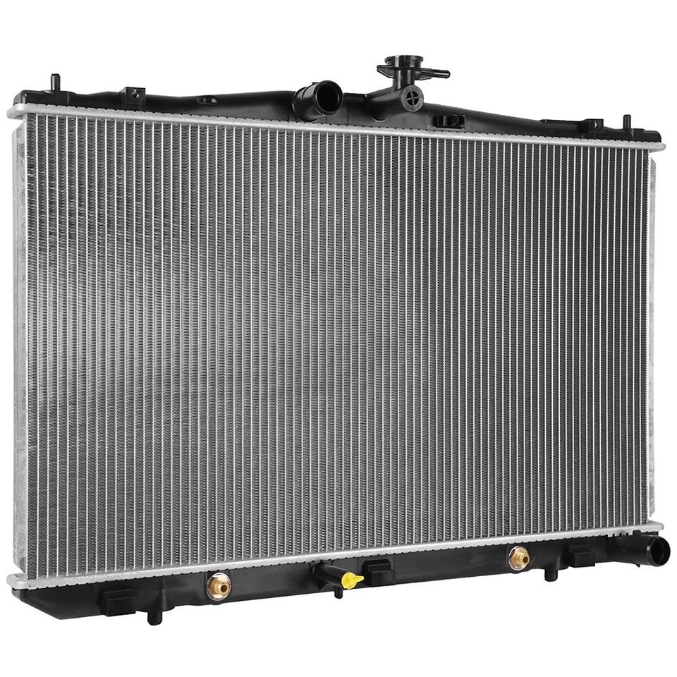For 2011-2015 Toyota Sienna Aluminum Radiator & A/C Condenser Cooling ...
