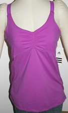 ADIDAS EMPOWER TANK TOP BRA CAMISOLE WOMEN LADIES PURPLE LARGE 886049204827