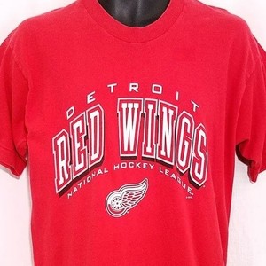 red wings shirts