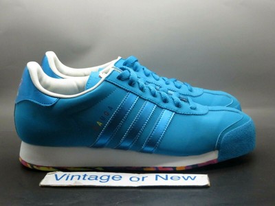 adidas blue suede shoes