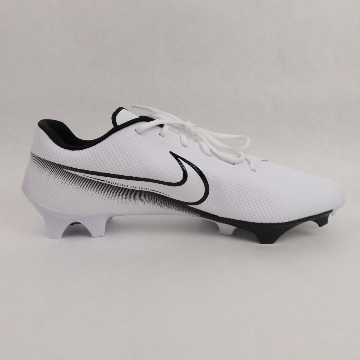 Nike Vapor Edge 360 Speed Football Cleats White/Black Men\'s 14 Wide NEW Nike Vapor Edge Speed 360 Wide  main image 3