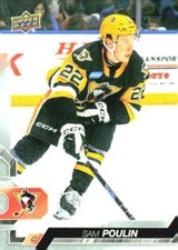 2024 Upper Deck AHL #93 Sam Poulin Wilkes-Barre Scranton Penguins
