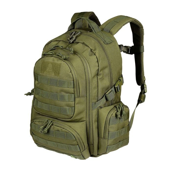 Sac à dos militaire ARES 35 L avec système MOLLE kaki