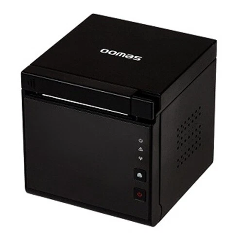 Sewoo CB125BWBKUS 3-inch Cube POS Printer, Standard (USB+Serial+Ethernet)