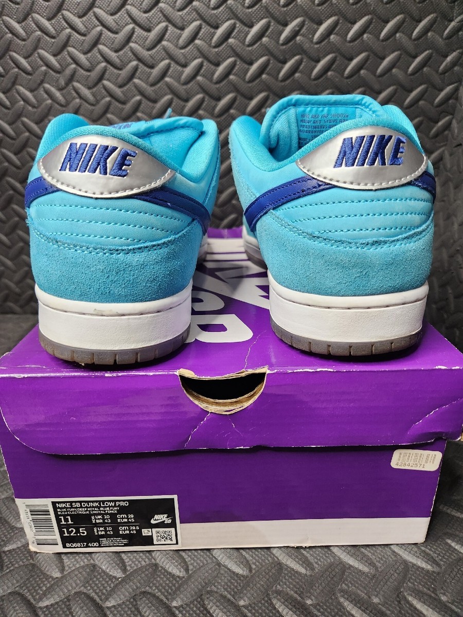 Nike SB ブルーフューリー BUY Nike SB Dunk Low Blue Fury | Kixify Marketplace