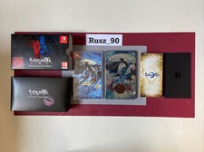ebay® Auktion 403471422093 | Bayonetta 2 Nintendo Switch Special Edition SPIEL SEALED Steelbook & Karten CIB Thumbnail of ebay® auction 403471422093 | Bayonetta 2 Nintendo Switch Special Edition SPIEL SEALED Steelbook & Karten CIB