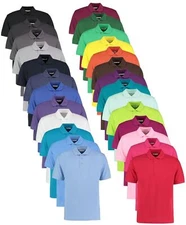 Kustom Kit KK403 Mens Klassic Polycotton Short Sleeve Polo Shirt