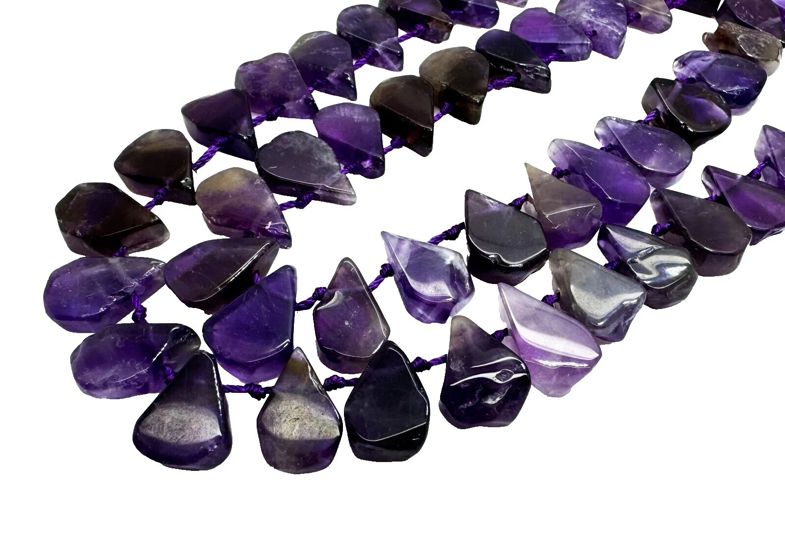 Teardrop Gemstone Jewelry Making Beads