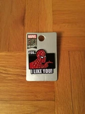 Marvel 80 Years You...I Like You Spider-man Pin 2019 Rare Exclusive Limited Ed