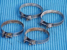 Honda CB750 GL1200 VF1100 VF700 VF750 XR500 XL350 MT125 CR250 insulator bands