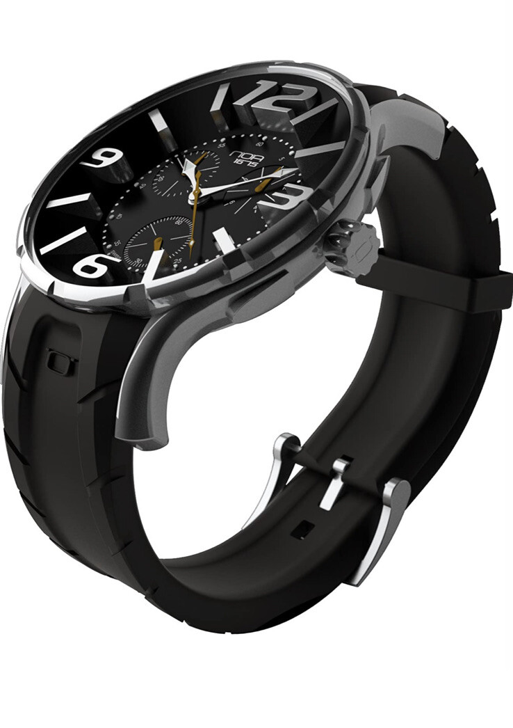 N.O.A NOA ノア 1675-G-001 クロノグラフ　腕時計 NOA watch G001, No Other Alternative - NOA! New, Best Gift