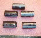 QTY (10) 100uf 250V 105' RADIAL ELECTROLYTIC CAPACITORS UPR2E101MHH1CA NICHICON