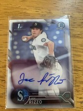 2015 Bowman Chrome, Prospect Auto Joe Rizzo
