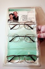 Reading Eye Glasses 1.75 Design Optics 175 Exceptional Value 3 Pairs 3-Pack