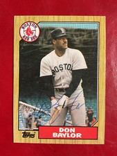 Boston Red Sox  1986 - 1990 Topps & inserts & more  