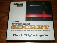 Earl Nightingale THE STRANGEST SECRET Complete UNABRIDGED (6 CD Audio Set)
