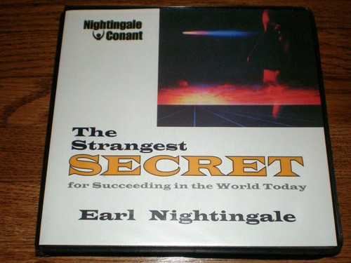 Earl Nightingale THE STRANGEST SECRET Complete UNABRIDGED (6 CD Audio Set)
