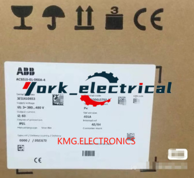 NEW ABB ACS510-01-060A-4 ACS510-01-060A-4 NEW IN BOX