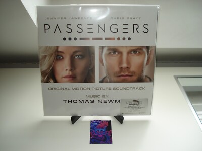 Passengers  Soundtrack Vinyl limited Edition Silver Colored Vinyl NUR 500 STÜCK