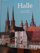  Bildband  halle/saale von Manfred Müller und Gerald Große 