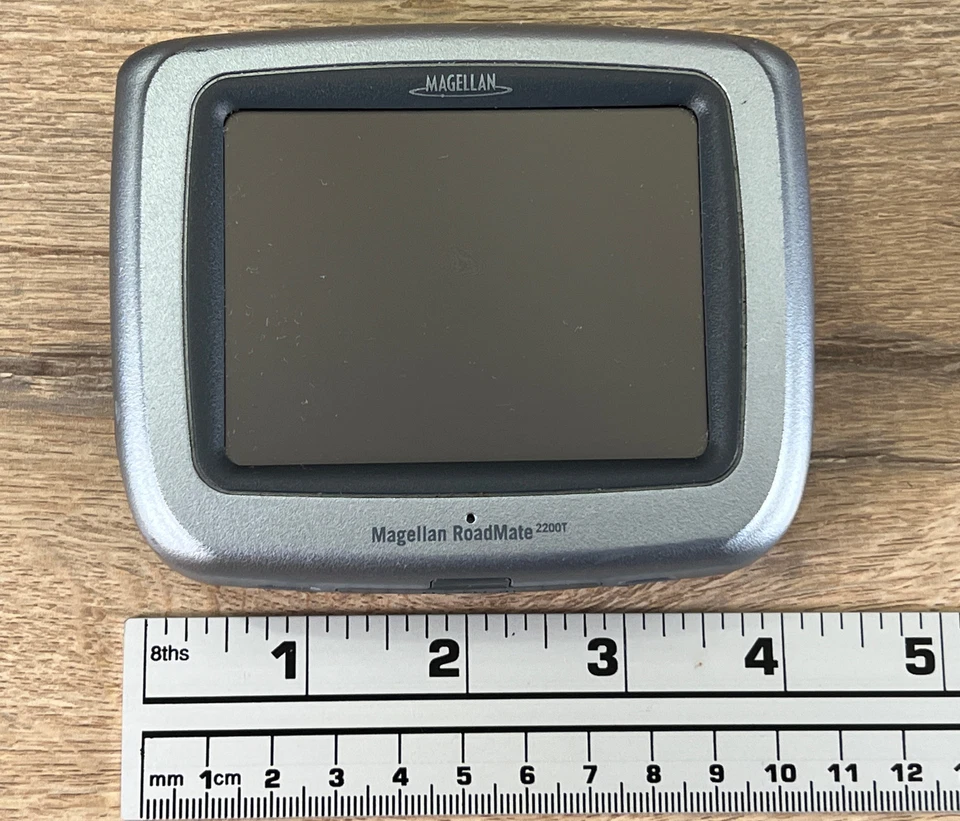 Magellan Roadmate 2200T  With DC Power Connector For Auto - Image 4 of 4