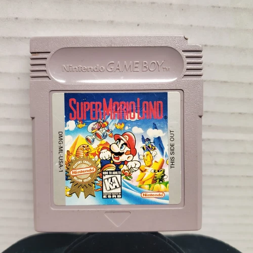 Super Mario Land (Nintendo Game Boy, 1989)