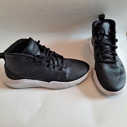 ADIDAS Own The Game Men's US Size 7.5 High Top Black Basketball EE9638 |  eBay