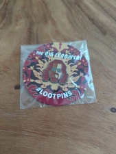 The Big Lebowski "The Dude" Jeff Bridges Enamel Pinback #Lootpin 2018 NEW