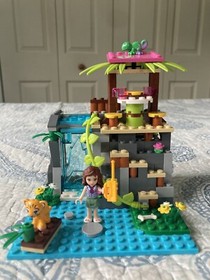 Lego Friends 41033 Jungle Falls Rescue Complete Set With Instructions And Box