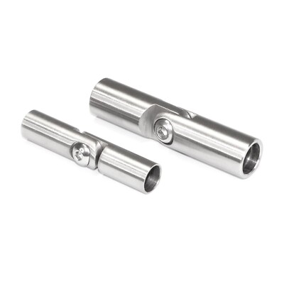 Stabverbinder mit Gelenk Verbinder Geländer Querstab Füllstab Ø 12 mm Ø10 mm V2A