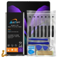 AceSoft 2445mAh Sub Battery Tool for Verizon Samsung Galaxy Z Fold 2 5G F916U