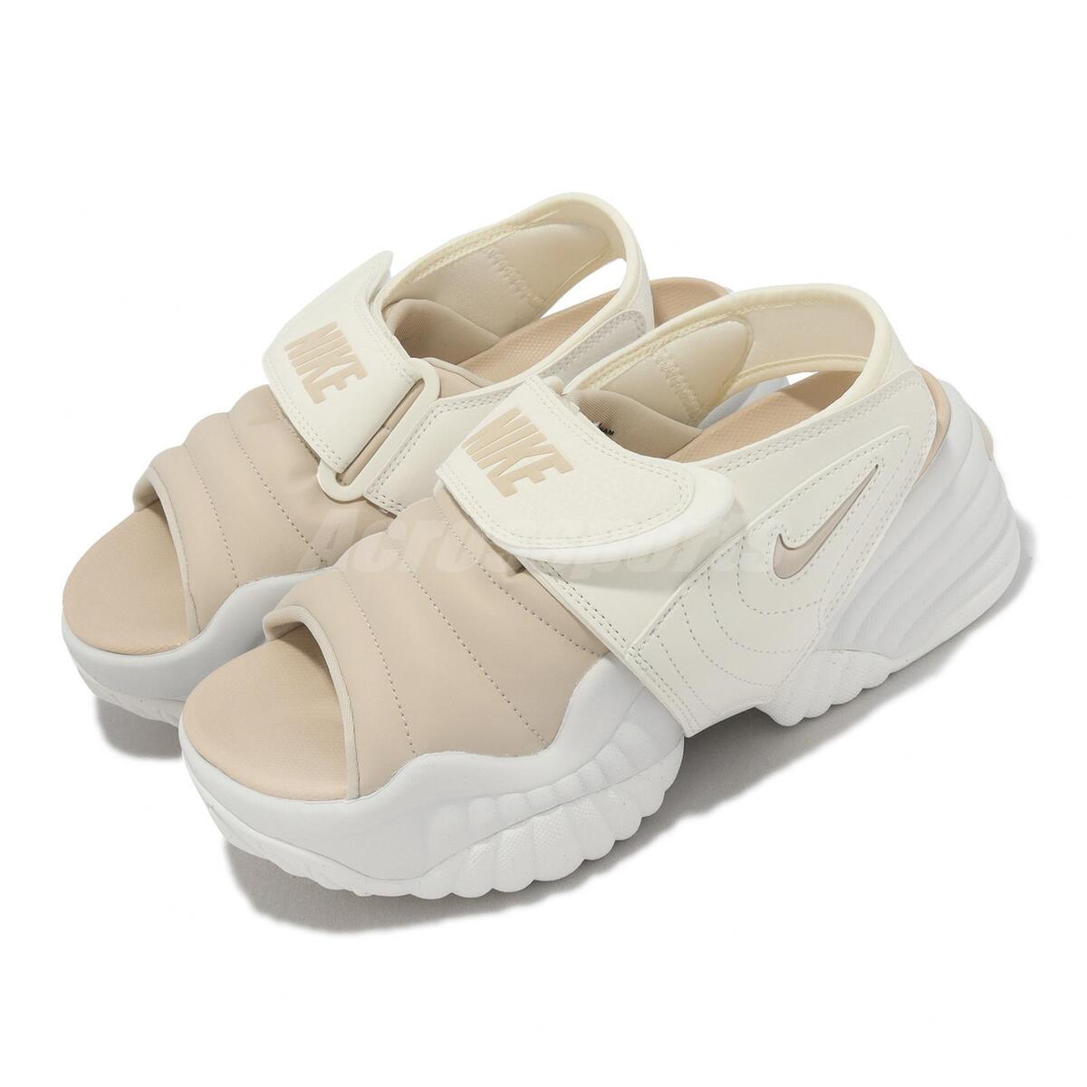 Nike Wmns Adjust Force Sandal Sanddrift Beige Women Unisex Reflective  DV2136-101