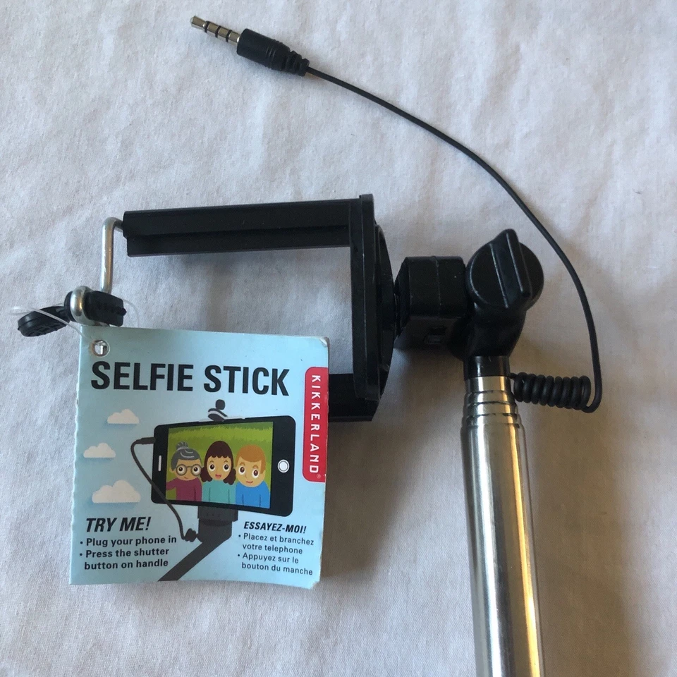 Kikkerland Selfie Stick Photography iPhone Android GoPro Motorola LG NEW - Image 3 of 4