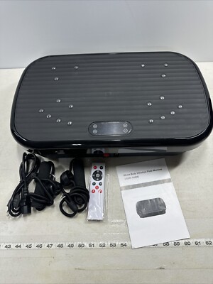 Vibration Plate Exercise Machine, Power Waver Vibration Plate Platform for Lymph